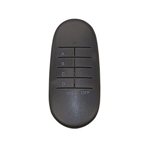 Emil Lux Funkschalter Set Funksteckdose Funk Fernbedienung 30m 2+1 Outdoor Außen