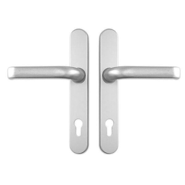 Meeth Haustürgarnitur Door Handle silber Nr.336
