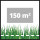 Einhell Maschinen-Set (Garten) GE-CM 30 Li CT Set gebraucht