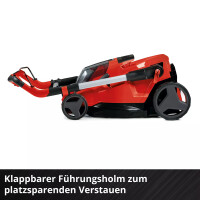 Einhell PROFESSIONAL Akku Rasenmäher RASARRO 36/42 gebraucht