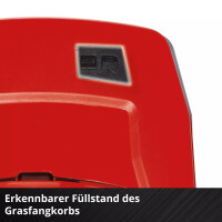 Einhell PROFESSIONAL Akku Rasenmäher RASARRO 36/42 gebraucht