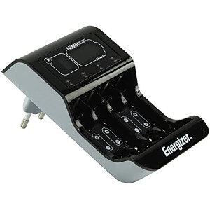 Energizer Ladegerät Intelligent Charger inkl. 4 AA Akkus 2000mAh