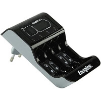 Energizer Ladegerät Intelligent Charger inkl. 4 AA Akkus 2000mAh
