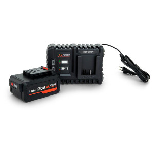 AX-Power Schnellladegerät und Akku