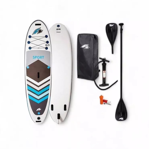 F2 SUP Board Einkammer Sport Kajak Set Stand Up Board gebraucht 801603