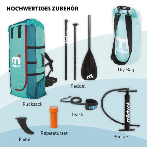 Mistral Surfbrett Surfboard Set gebraucht 385699