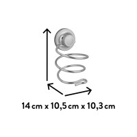 Saugnapf mit Föhnhalter FH-4530 Aluminium