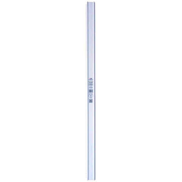 Teraglass Fensterbankanschlußprofil 48,5 mm x 40 mm x 1000 mm Weiß