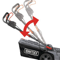Kraftixx Akku-Rasenmäher KX-ARM 3637 Li Kit gebraucht