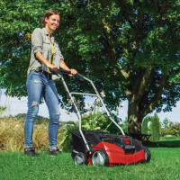 Einhell Akku Vertikutierer Lüfter GE-SC 35/1 Li-Solo ge