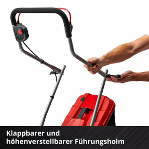 Einhell Akku Rasenmäher GE-CM 18/33 Li Solo gebraucht (ohne Fangkorb)
