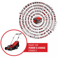 Einhell Akku Rasenmäher GE-CM 18/33 Li Solo gebraucht (ohne Fangkorb)