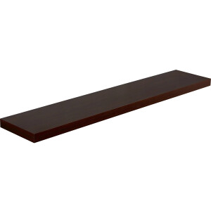 OBI Regalboden Wenge Holznachbildung 3,8 cm x 118 cm x 23,5 cm