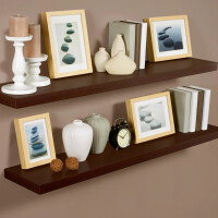 OBI Regalboden Wenge Holznachbildung 3,8 cm x 118 cm x 23,5 cm