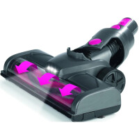 CLEANmaxx Akku-Hand- & Bodenstaubsauger 3-Fach-Filter System Anthrazit/Pink