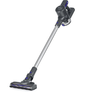 CLEANmaxx Akku Zyklonstaubsauger 3-fach Filter...