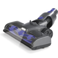 CLEANmaxx Akku Zyklonstaubsauger 3-fach Filter Anthrazit/Blau