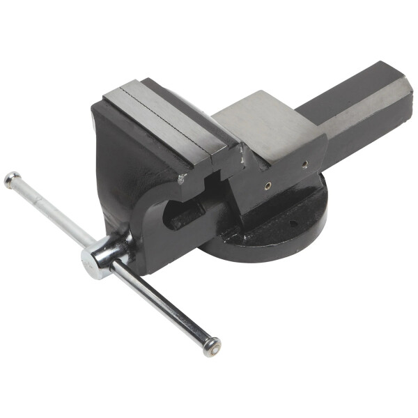 LUX Schraubstock 125 mm Werkbank SST-125 S Comfort