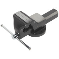 LUX Schraubstock 125 mm Werkbank SST-125 S Comfort