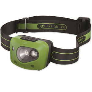 GP Stirnlampe 150lumen CH43 3X AAA grün