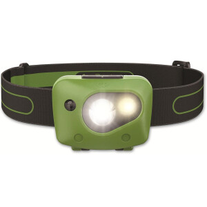 GP Stirnlampe 150lumen CH43 3X AAA grün