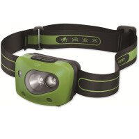 GP Stirnlampe 150lumen CH43 3X AAA grün