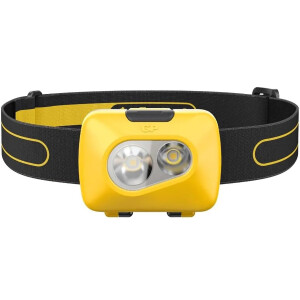 GP Stirnlampe 100lumen CH42 3X AAA gelb