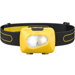 GP Stirnlampe 100lumen CH42 3X AAA gelb