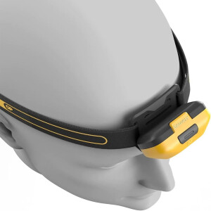 GP Stirnlampe 100lumen CH42 3X AAA gelb