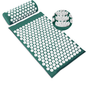 Akupressurmatte Akupressur Nadelmatte Akupunktur Kissen...