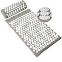 Akkupressur-Set inkl. Tragetasche grau