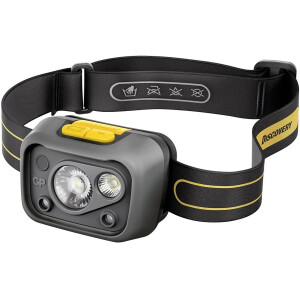 GP Stirnlampe 375lumen CHW54 3X AAA
