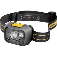 GP Stirnlampe 375lumen CHW54 3X AAA