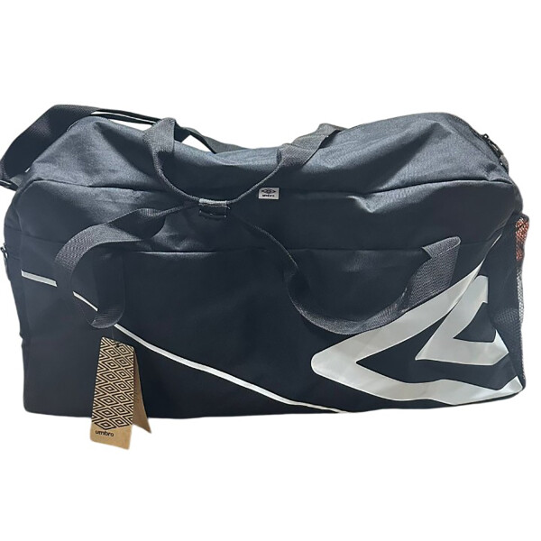 Umbro Sporttasche Reißverschlussfach Netz für Schuhe, ca. 58 x 27 x 28