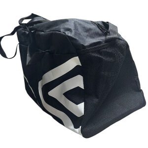 Umbro Sporttasche Reißverschlussfach Netz für Schuhe, ca. 58 x 27 x 28