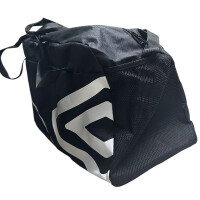 Umbro Sporttasche Reißverschlussfach Netz für Schuhe, ca. 58 x 27 x 28