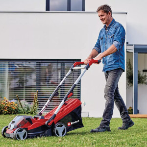 Einhell Akku-Rasenmäher GE-CM 36/34-1 Li-Solo...
