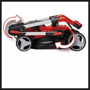 Einhell Akku-Rasenmäher GE-CM 36/34-1 Li-Solo gebraucht (ohne Fangkorb)