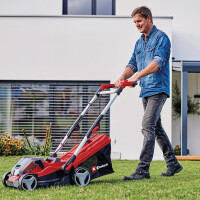 Einhell Akku-Rasenmäher GE-CM 36/34-1 Li-Solo gebraucht (ohne Fangkorb)