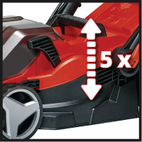 Einhell Akku-Rasenmäher GE-CM 36/34-1 Li-Solo gebraucht (ohne Fangkorb)