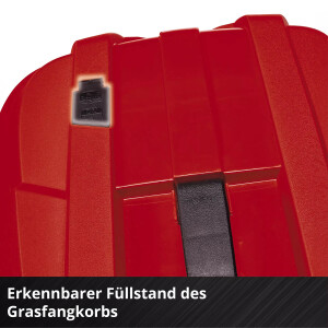 Einhell Akku-Rasenmäher GE-CM 36/33 Li gebraucht