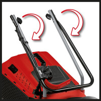 Einhell Elektro Rasenmäher GC-EM 1032 gebraucht