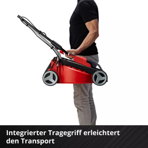 Einhell Akku Rasenmäher GE-CM 18/30 Li gebraucht (ohne Fangkorb)