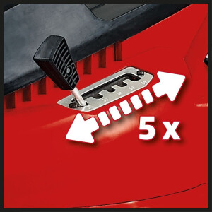 Einhell Elektro Rasenmäher GC-EM 1536 gebraucht...