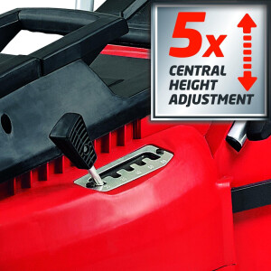 Einhell Elektro Rasenmäher GC-EM 1536 gebraucht (ohne Fangkorb)