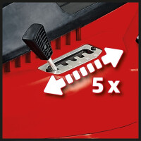 Einhell Elektro Rasenmäher GC-EM 1536 gebraucht (ohne Fangkorb)