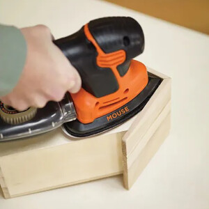 Black+Decker Mouse Dreieckschleifer KA 2000