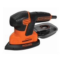 Black+Decker Mouse Dreieckschleifer KA 2000