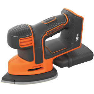 Black+Decker Akku Dreieckschleifer Schleifer Mouse 18 V...