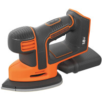 Black+Decker Akku Dreieckschleifer Schleifer Mouse 18 V BDCDS18 (ohne Fangsack)